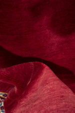Fine Kashan Minimal Red Carpet Runner 385*92CM - Image 8