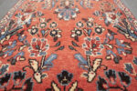 Semi Antique Sarouk American Flower Carpet Runner 375*55CM - Image 3