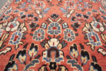 Semi Antique Sarouk American Flower Carpet Runner 375*55CM - Image 4