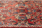 Semi Antique Sarouk American Flower Carpet Runner 375*55CM - Image 6
