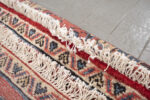 Semi Antique Sarouk American Flower Carpet Runner 375*55CM - Image 8