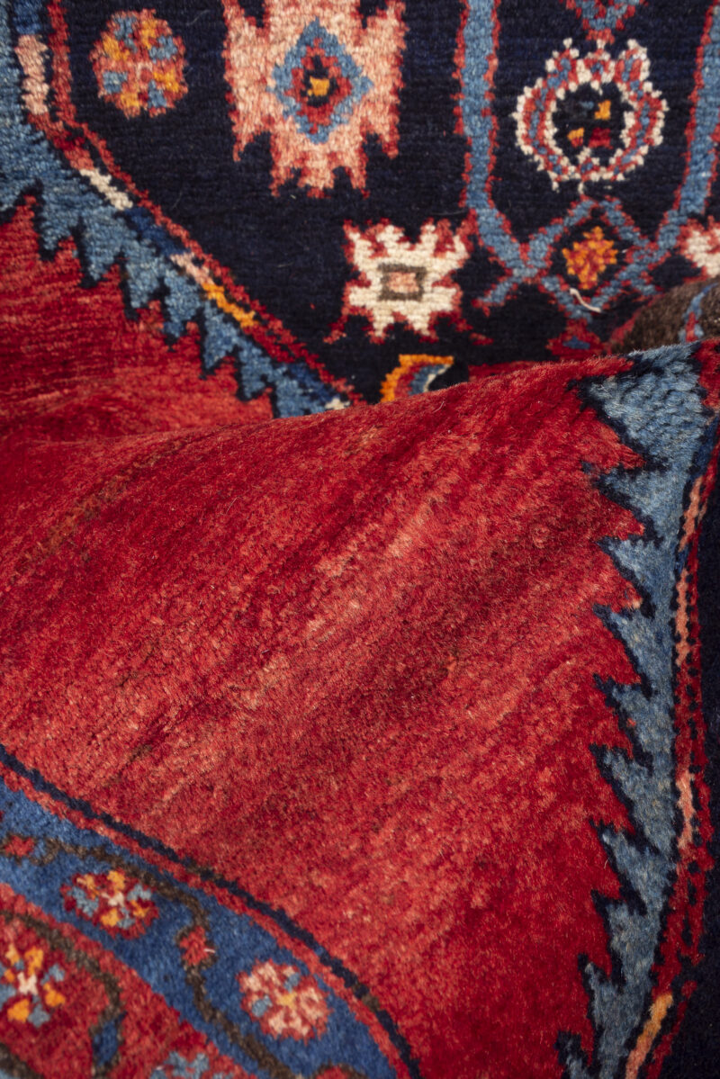 Semi Antique Balouch 5 Toranj Carpet Runner 376*102Cm - Image 9