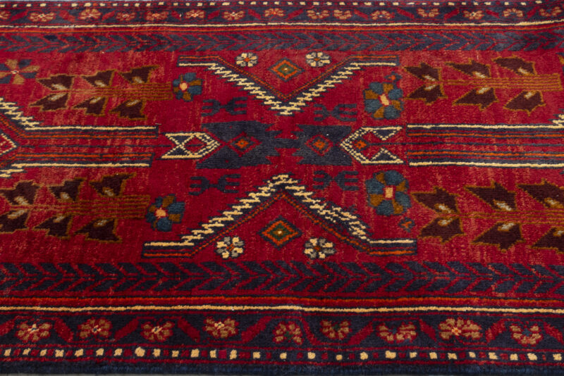 Baluch Derakhti Carpet Runner 357*60Cm - Image 3