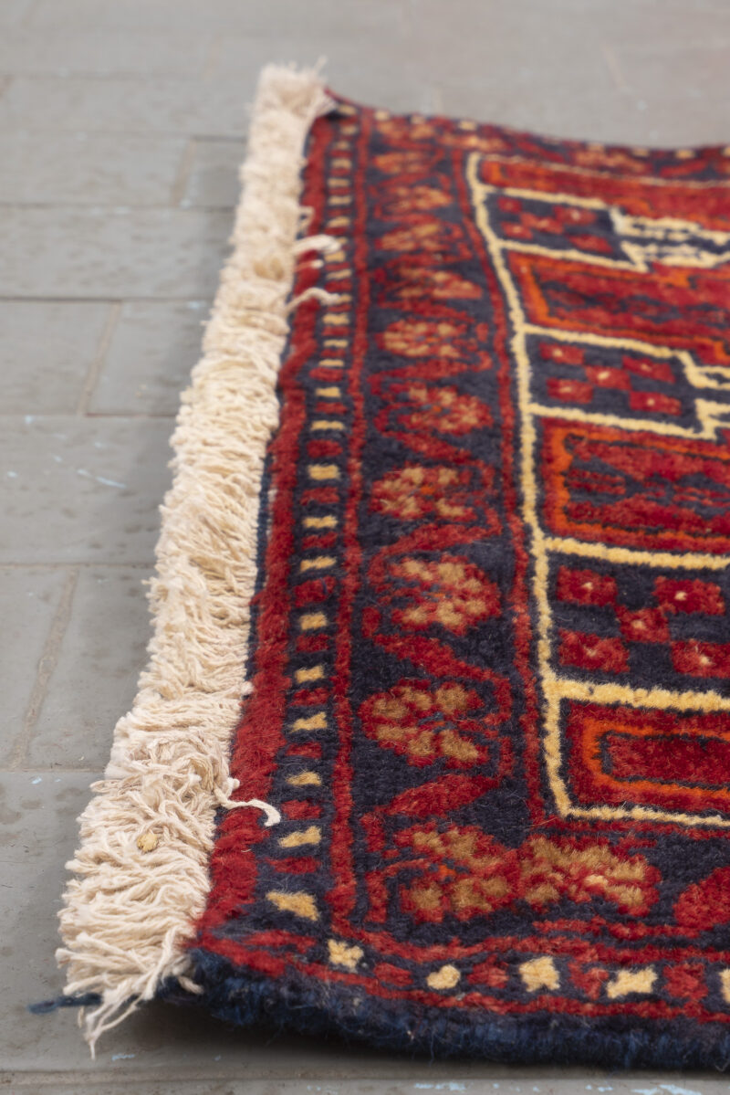 Baluch Derakhti Carpet Runner 357*60Cm - Image 7