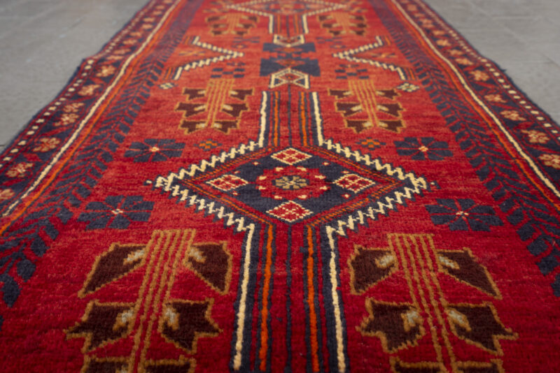 Baluch Derakhti Carpet Runner 357*60Cm - Image 5