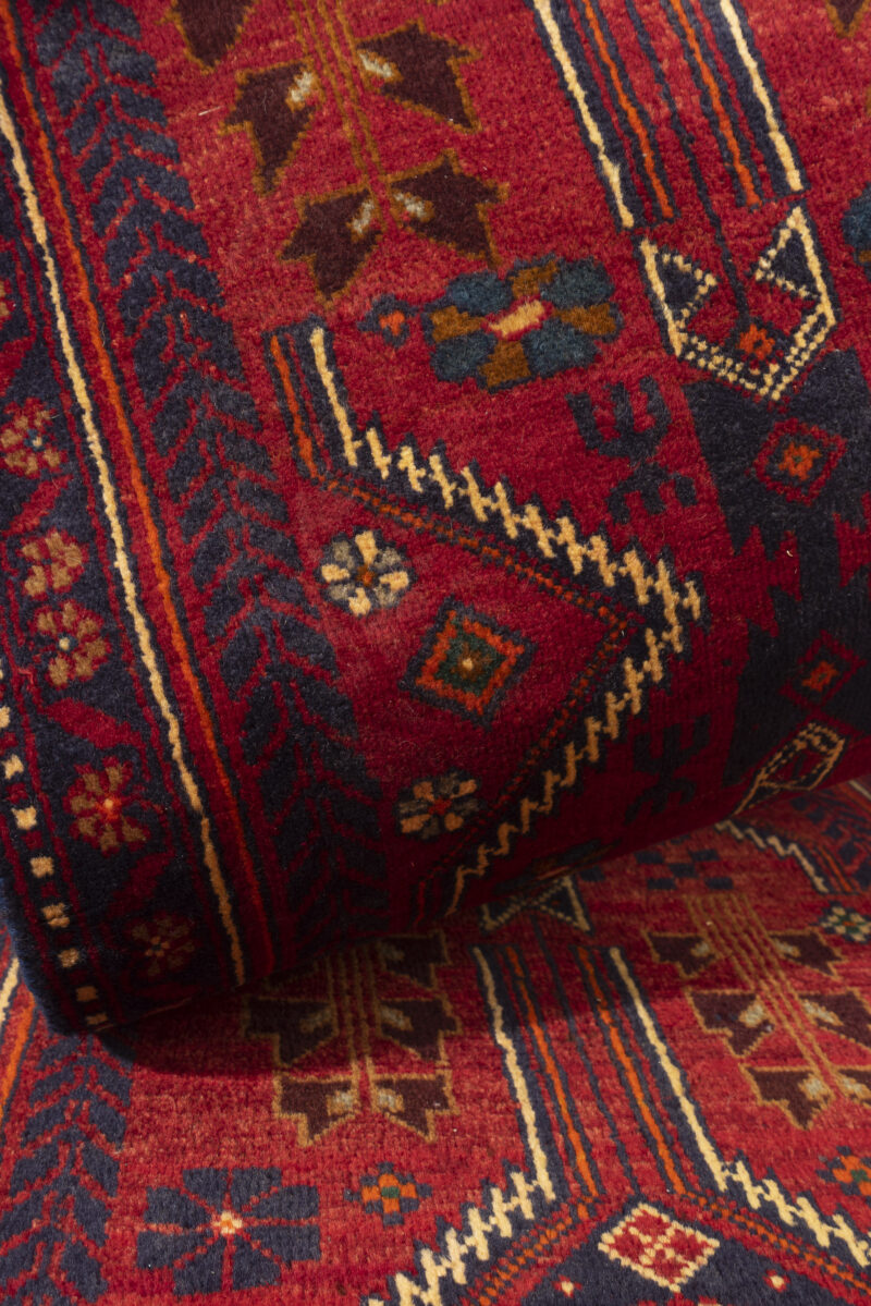 Baluch Derakhti Carpet Runner 357*60Cm - Image 8