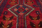 Baluch Derakhti Carpet Runner 357*60CM - Image 4