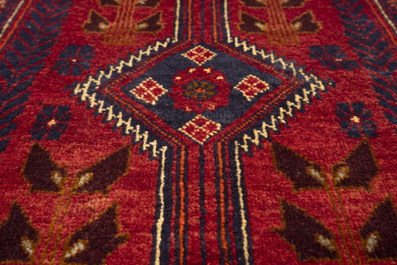 Baluch Derakhti Carpet Runner 357*60Cm - Image 4