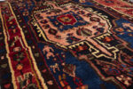 Antique Nahavand Nili Qalat Figures Carpet 152*105CM - Image 9