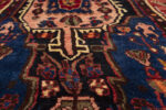 Antique Nahavand Nili Qalat Figures Carpet 152*105CM - Image 7