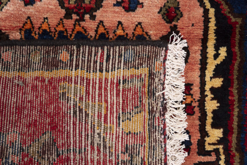 Antique Nahavand Nili Qalat Figures Carpet 152*105Cm - Image 12