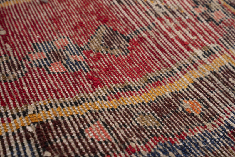 Antique Nahavand Nili Qalat Figures Carpet 152*105Cm - Image 13