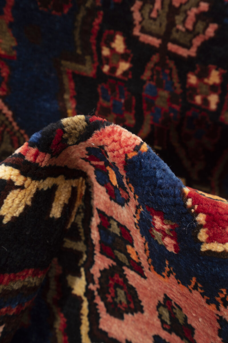Antique Nahavand Nili Qalat Figures Carpet 152*105Cm - Image 10