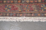 Antique Nahavand Nili Qalat Figures Carpet 152*105CM - Image 14