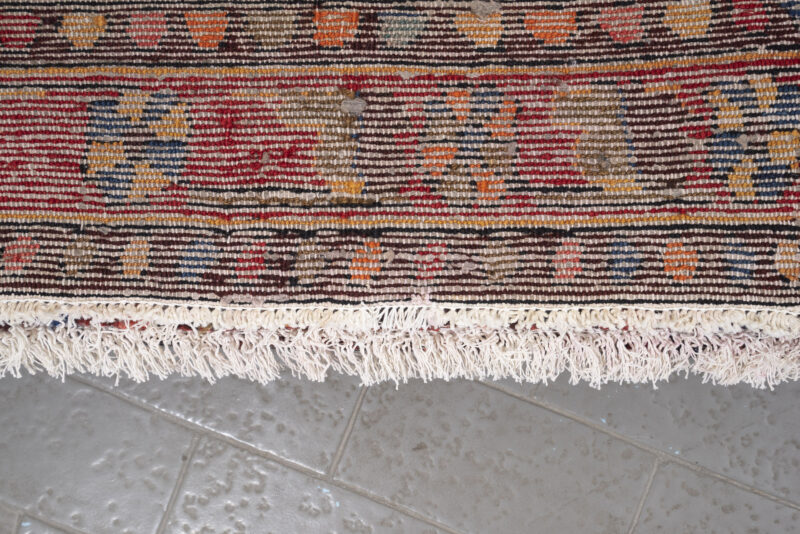 Antique Nahavand Nili Qalat Figures Carpet 152*105Cm - Image 14