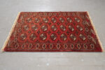 Fine Torkaman Mari Gol (Elephant feet) Carpet 115*91CM - Image 4