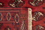 Fine Torkaman Mari Gol (Elephant feet) Carpet 115*91CM - Image 13