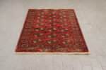 Fine Torkaman Mari Gol (Elephant feet) Carpet 115*91CM - Image 3
