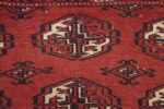 Fine Torkaman Mari Gol (Elephant feet) Carpet 115*91CM - Image 11