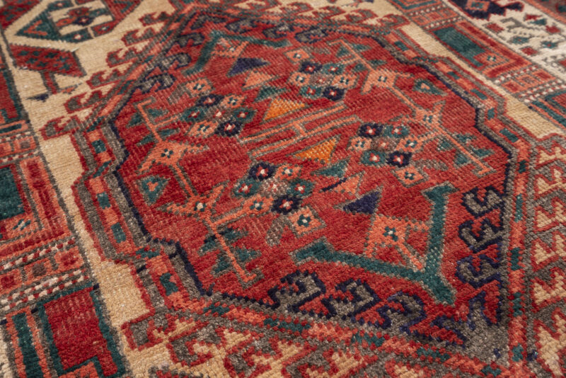 5 Toranj Sheikh Safi Sarab Carpet Runner 342*96Cm - Image 6