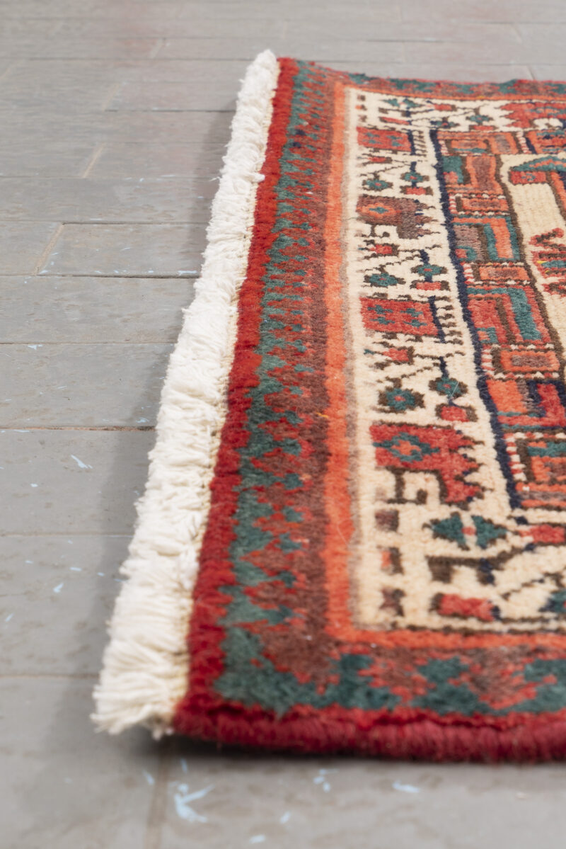 5 Toranj Sheikh Safi Sarab Carpet Runner 342*96Cm - Image 9