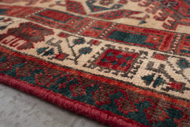 5 Toranj Sheikh Safi Sarab Carpet Runner 342*96Cm - Image 8