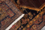 Antique Garoos Bijar Hexagonal Medallion Carpet 296*144CM - Image 8