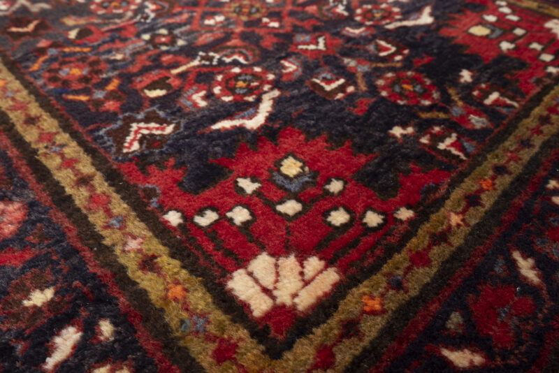 Semi Antique Malayer Mahi Carpet Runner 300*78Cm - Image 4