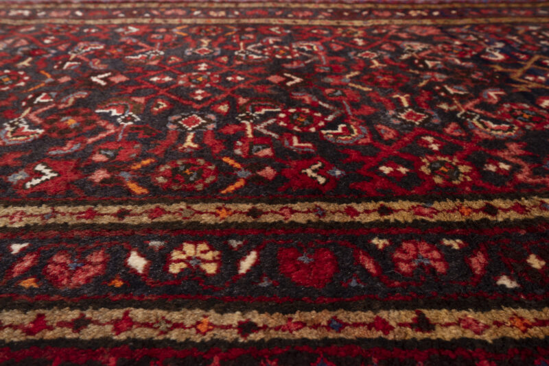Semi Antique Malayer Mahi Carpet Runner 300*78Cm - Image 5