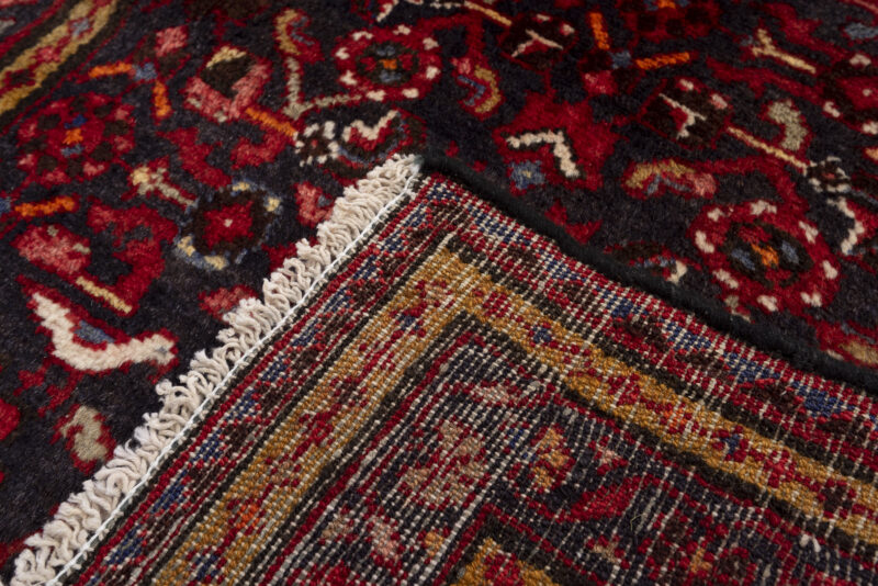 Semi Antique Malayer Mahi Carpet Runner 300*78Cm - Image 9