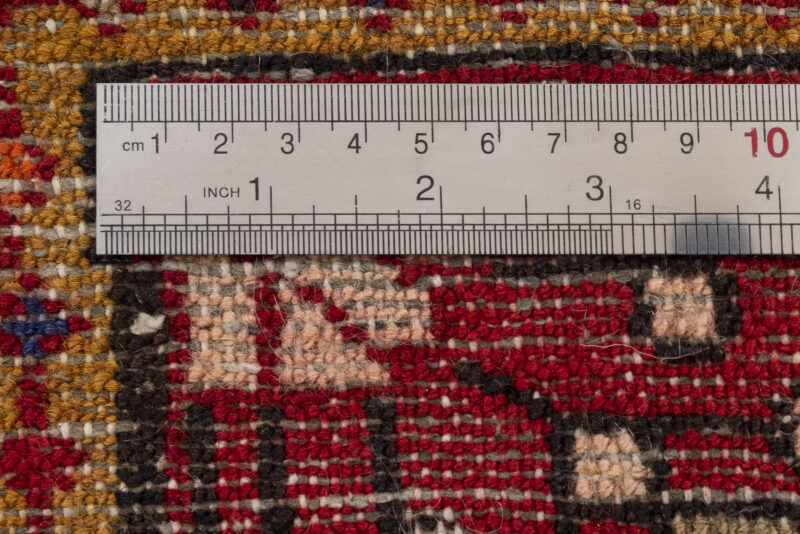 Semi Antique Malayer Mahi Carpet Runner 300*78Cm - Image 8