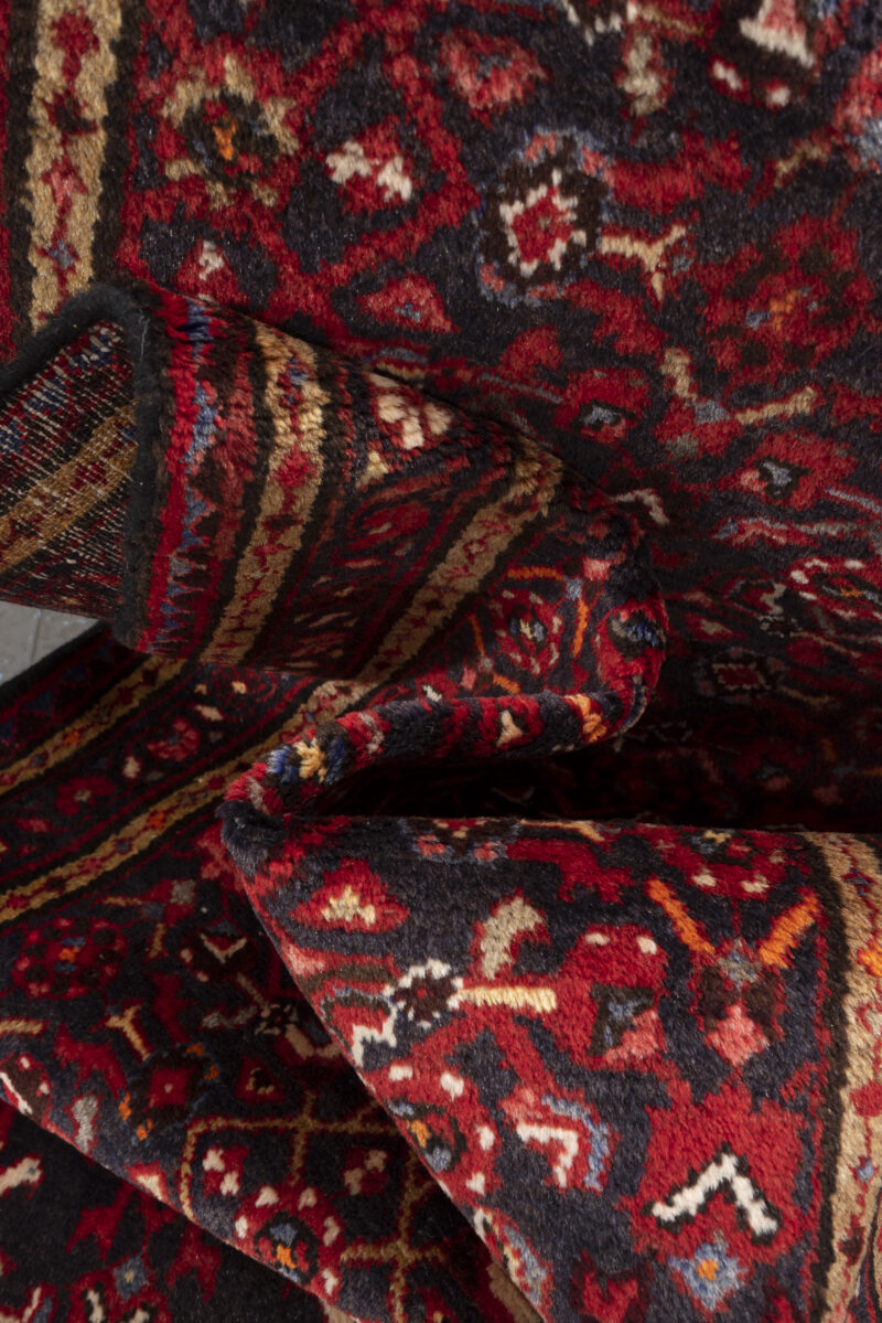 Semi Antique Malayer Mahi Carpet Runner 300*78Cm - Image 6