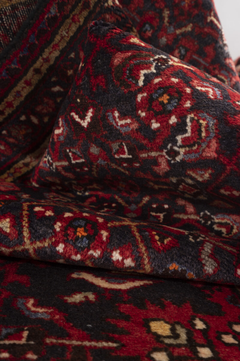 Semi Antique Malayer Mahi Carpet Runner 300*78Cm - Image 7