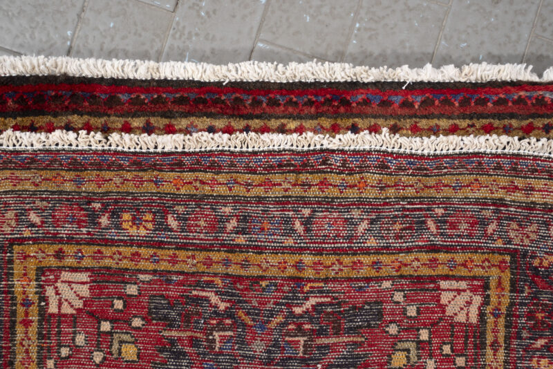 Semi Antique Malayer Mahi Carpet Runner 300*78Cm - Image 10