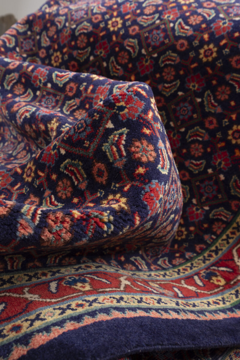 Fine Sarouk Mahi Carpet Runner 295*123Cm - Image 6