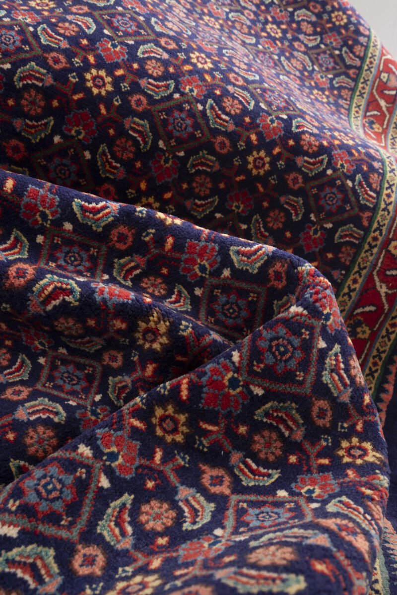 Fine Sarouk Mahi Carpet Runner 295*123Cm - Image 7