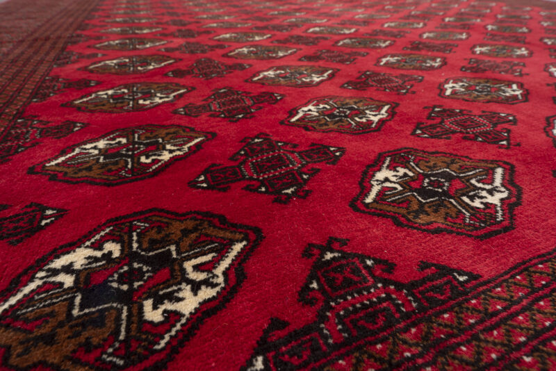 Torkaman Mari Gol (Elephant Feet) Carpet 399*301Cm - Image 4