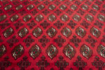 Torkaman Mari Gol (Elephant Feet) Carpet 399*301CM - Image 6