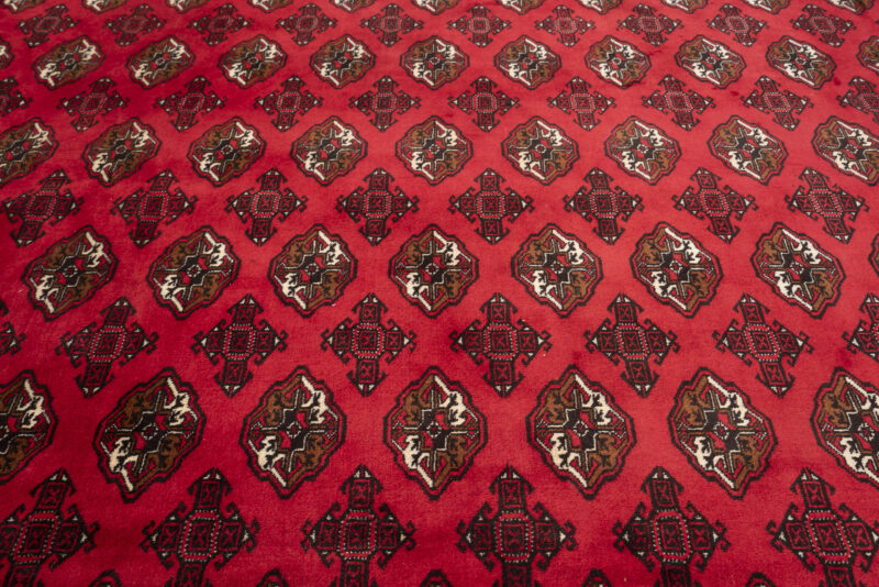 Torkaman Mari Gol (Elephant Feet) Carpet 399*301Cm - Image 6