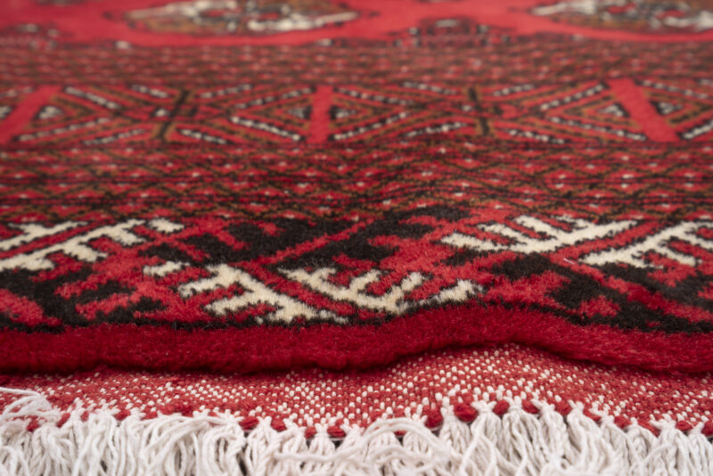 Torkaman Mari Gol (Elephant Feet) Carpet 399*301Cm - Image 7