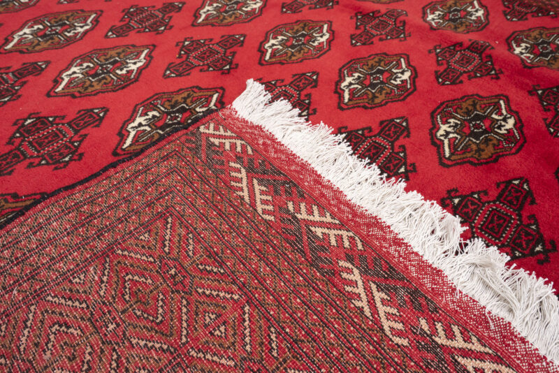 Torkaman Mari Gol (Elephant Feet) Carpet 399*301Cm - Image 12