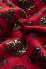 Torkaman Mari Gol (Elephant Feet) Carpet 399*301CM - Image 9