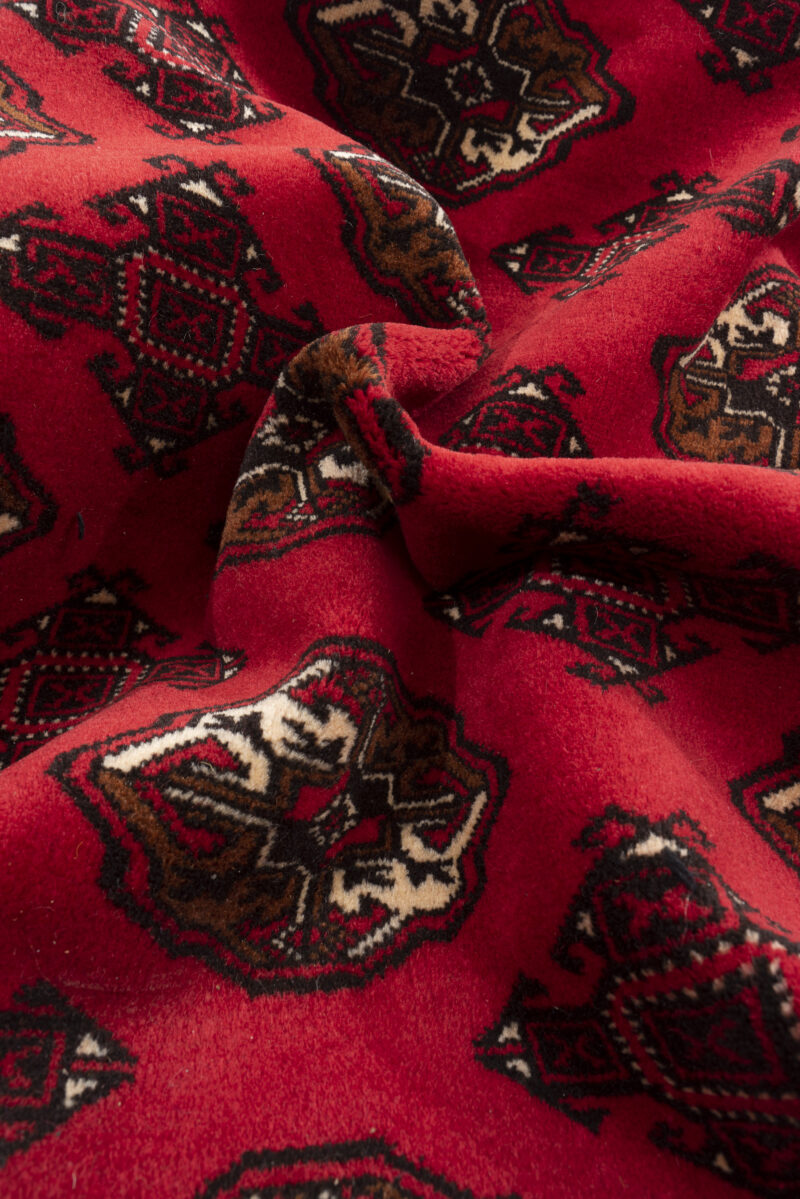 Torkaman Mari Gol (Elephant Feet) Carpet 399*301Cm - Image 9