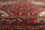 Antique Bakhshayesh Runner with Stepped Medallion, c.1910–1930 458*116CM - Image 4