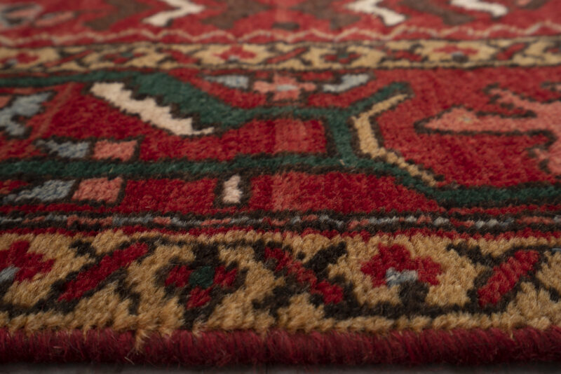Antique Bakhshayesh Runner With Stepped Medallion, C.1910–1930 458*116Cm - Image 5