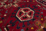 Antique Qaraja Carpet Runner 444*71CM - Image 7