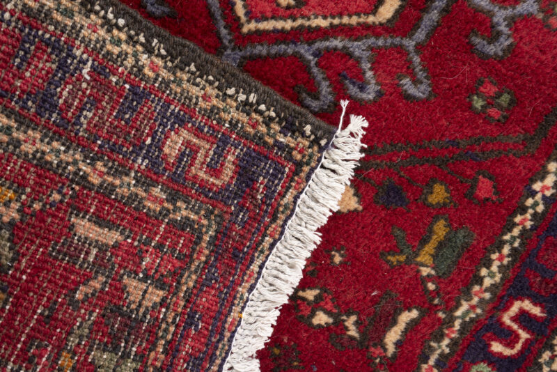 Antique Qaraja Carpet Runner 444*71Cm - Image 11