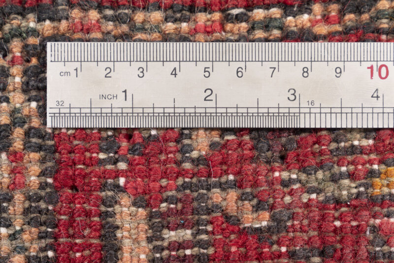 Antique Qaraja Carpet Runner 444*71Cm - Image 10
