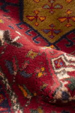 Antique Qaraja Carpet Runner 444*71CM - Image 9