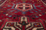 Antique Qaraja Carpet Runner 444*71CM - Image 3